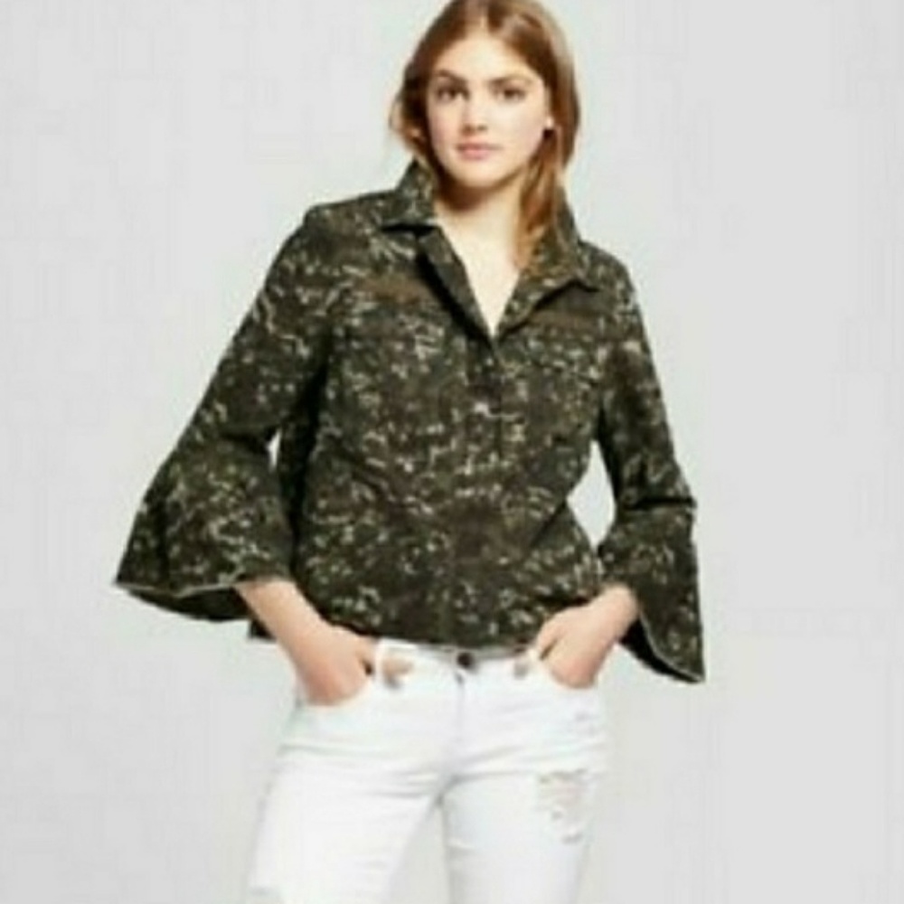 Mossimo Camo Jacket